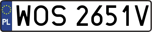 WOS2651V