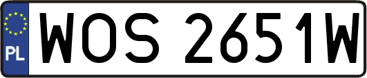 WOS2651W