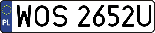 WOS2652U