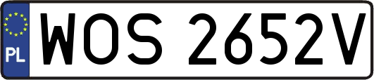 WOS2652V