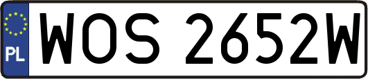 WOS2652W