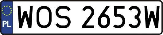 WOS2653W