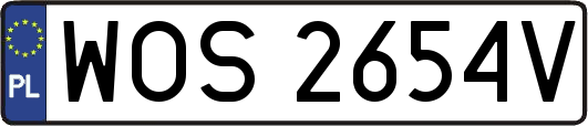WOS2654V
