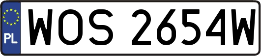 WOS2654W