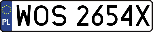 WOS2654X