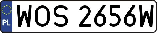 WOS2656W