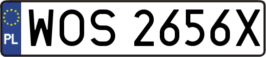 WOS2656X