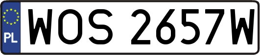 WOS2657W