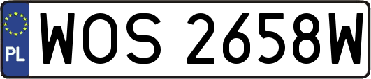 WOS2658W