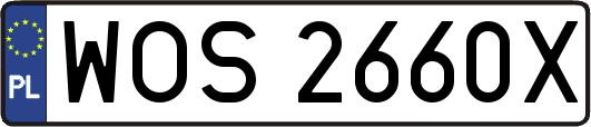 WOS2660X