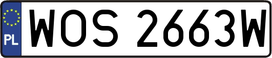 WOS2663W