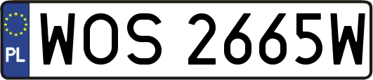 WOS2665W