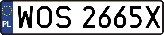 WOS2665X