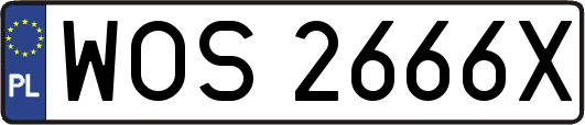 WOS2666X
