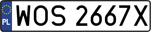 WOS2667X