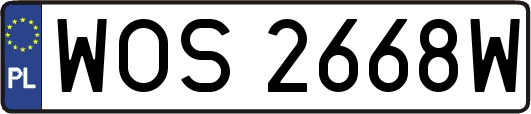 WOS2668W