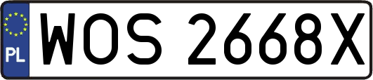 WOS2668X