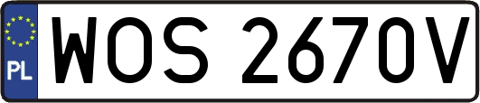 WOS2670V