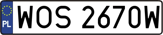 WOS2670W