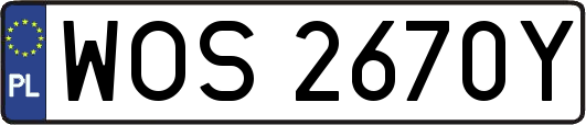WOS2670Y