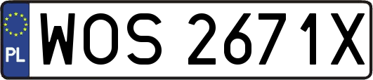 WOS2671X