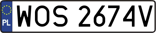 WOS2674V