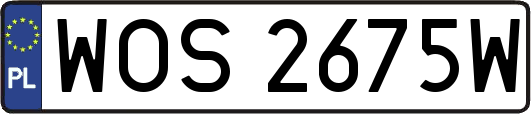 WOS2675W