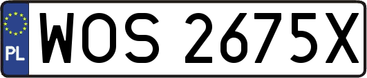 WOS2675X