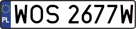 WOS2677W