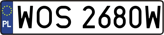 WOS2680W