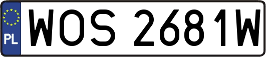 WOS2681W