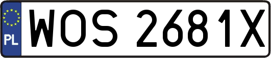 WOS2681X