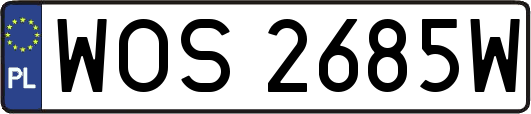 WOS2685W