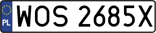 WOS2685X