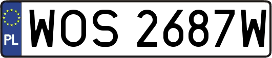 WOS2687W