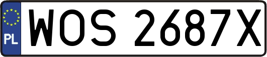 WOS2687X