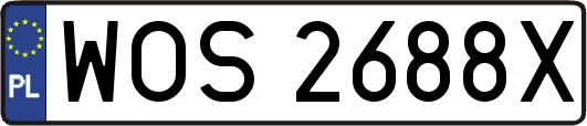 WOS2688X
