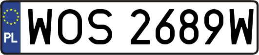 WOS2689W