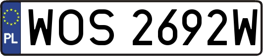 WOS2692W