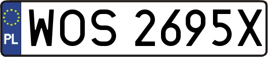 WOS2695X