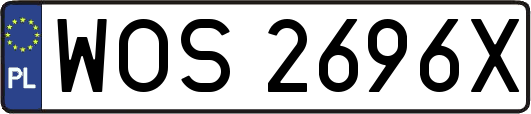 WOS2696X