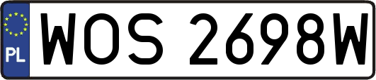 WOS2698W