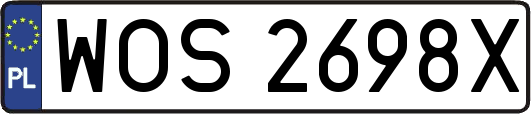 WOS2698X