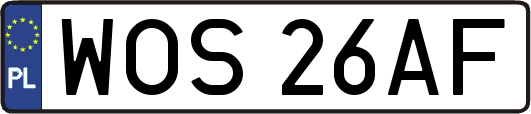 WOS26AF