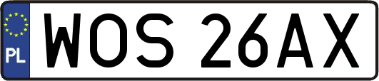 WOS26AX