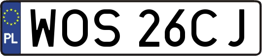 WOS26CJ
