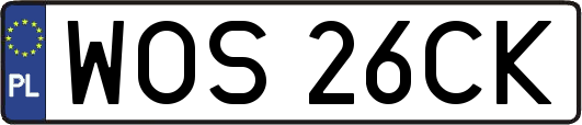 WOS26CK