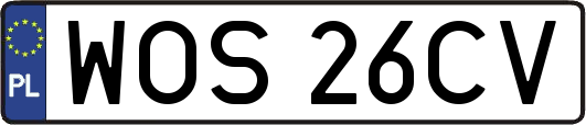 WOS26CV