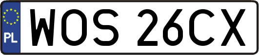 WOS26CX