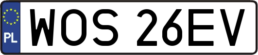 WOS26EV